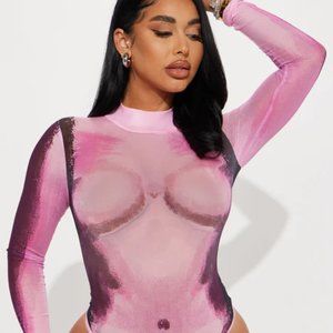 NWT Pink Bodysuit